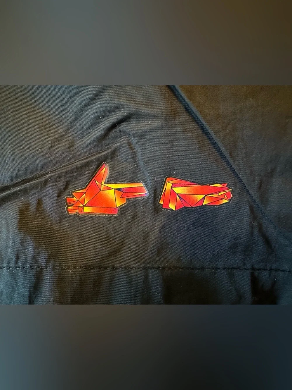 Run the Jewels Black Shorts